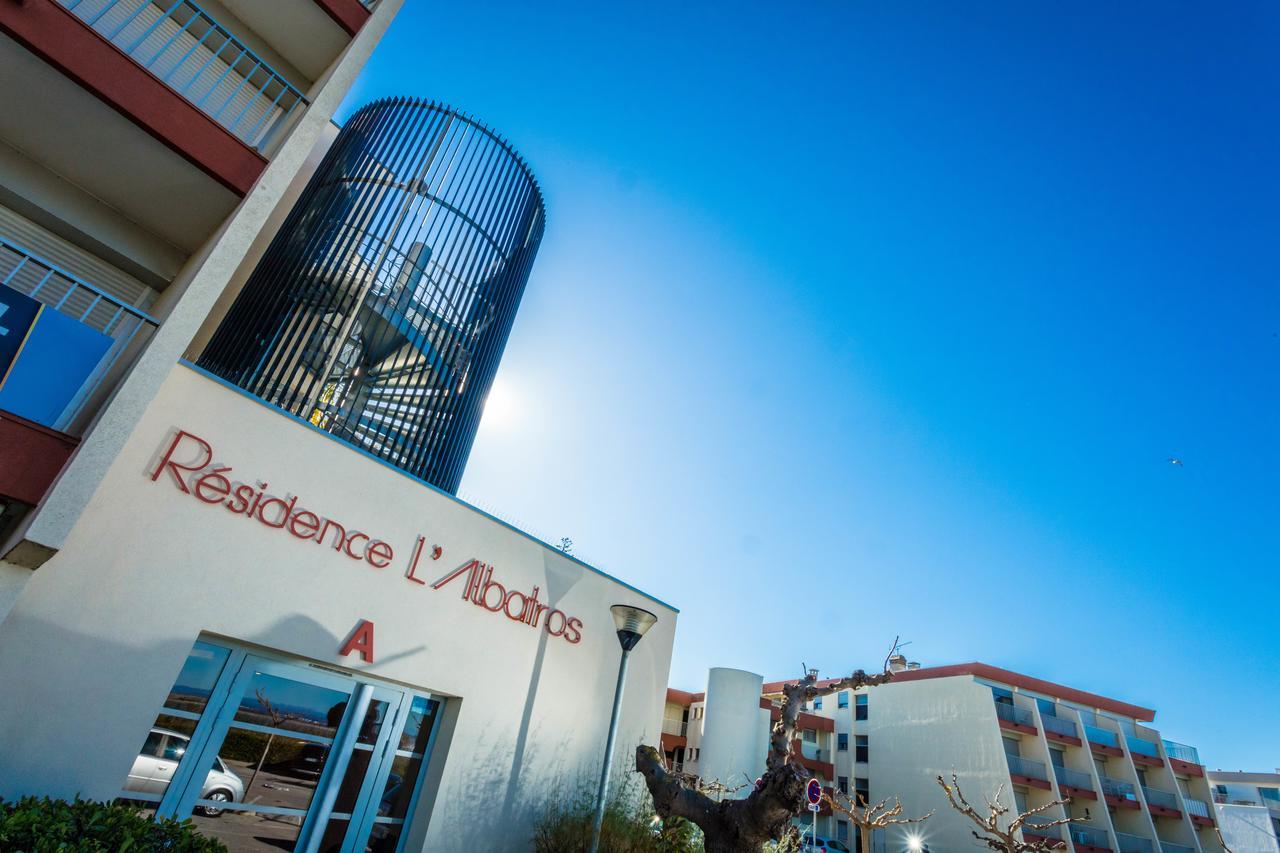 Residence De Tourisme L'Albatros Palavas-les-Flots Exterior photo